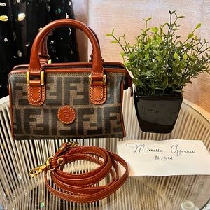 Fendi Nano Crossbody